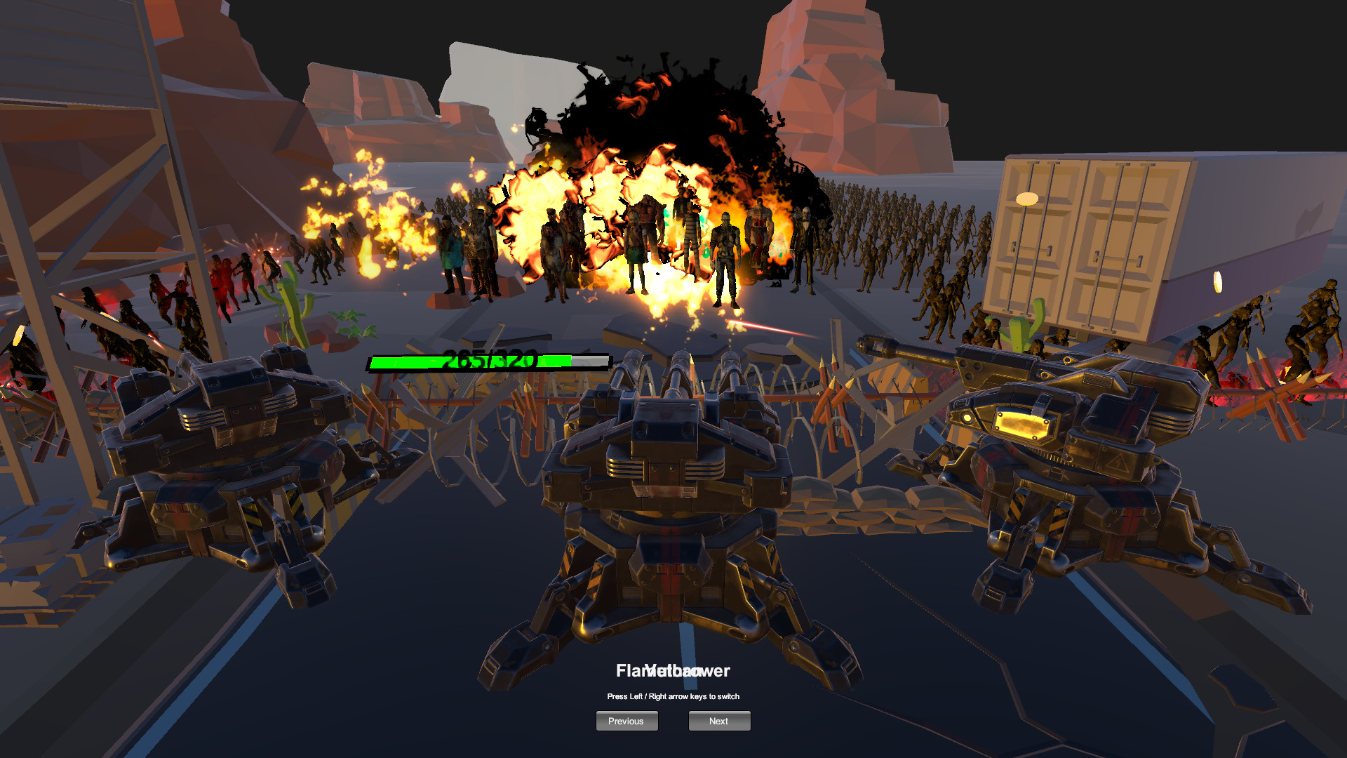 Fire the Zombies