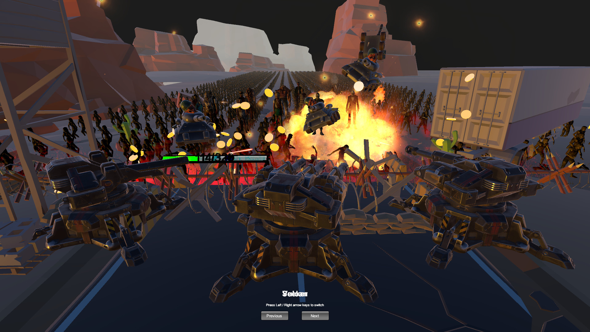 Fire the Zombies