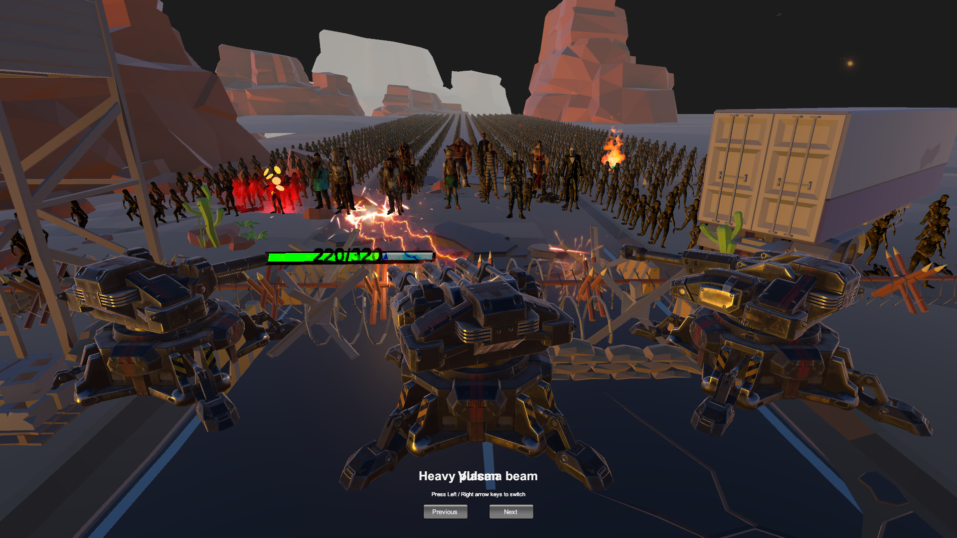 Fire the Zombies