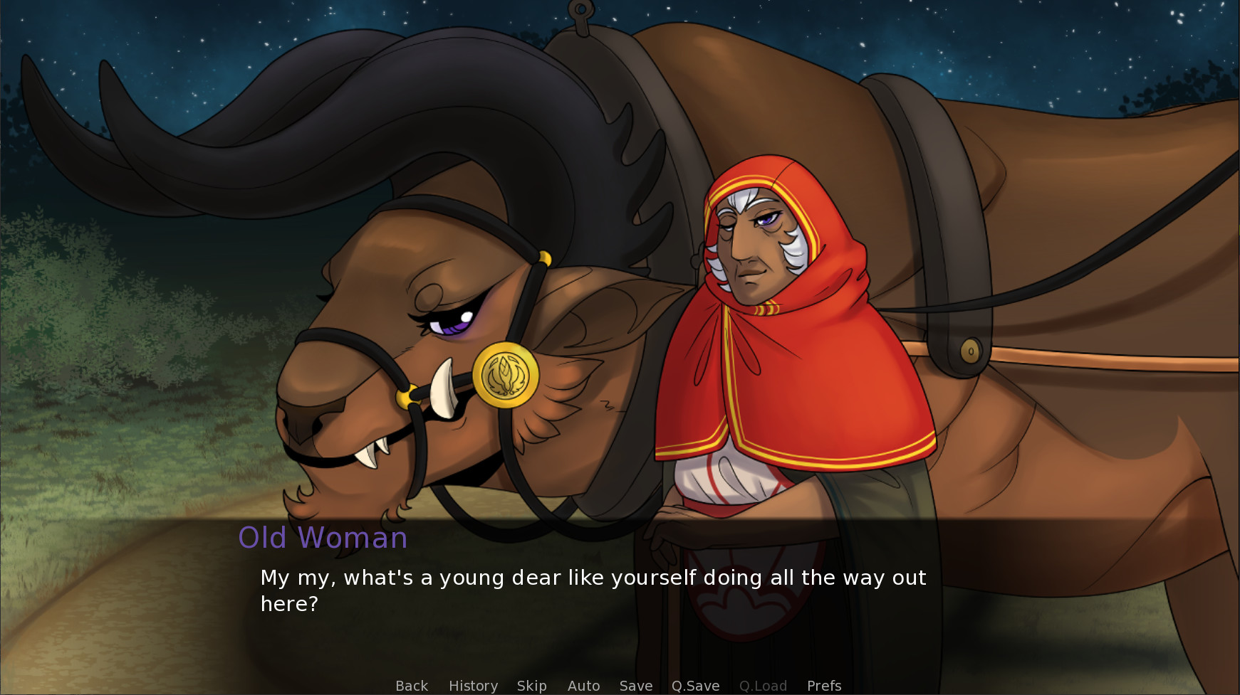 Prism: A Visual Novel