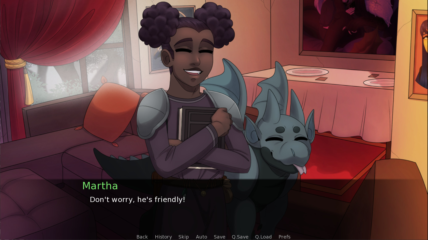 Prism: A Visual Novel