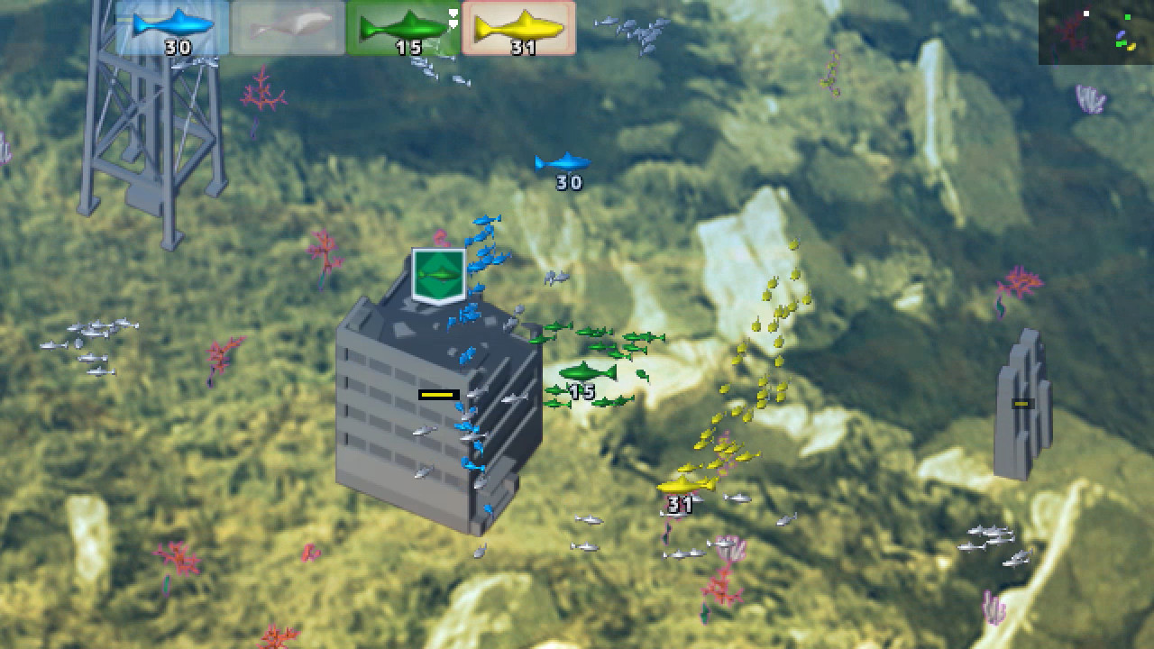 Pixel Game Maker Series Fish Tornado