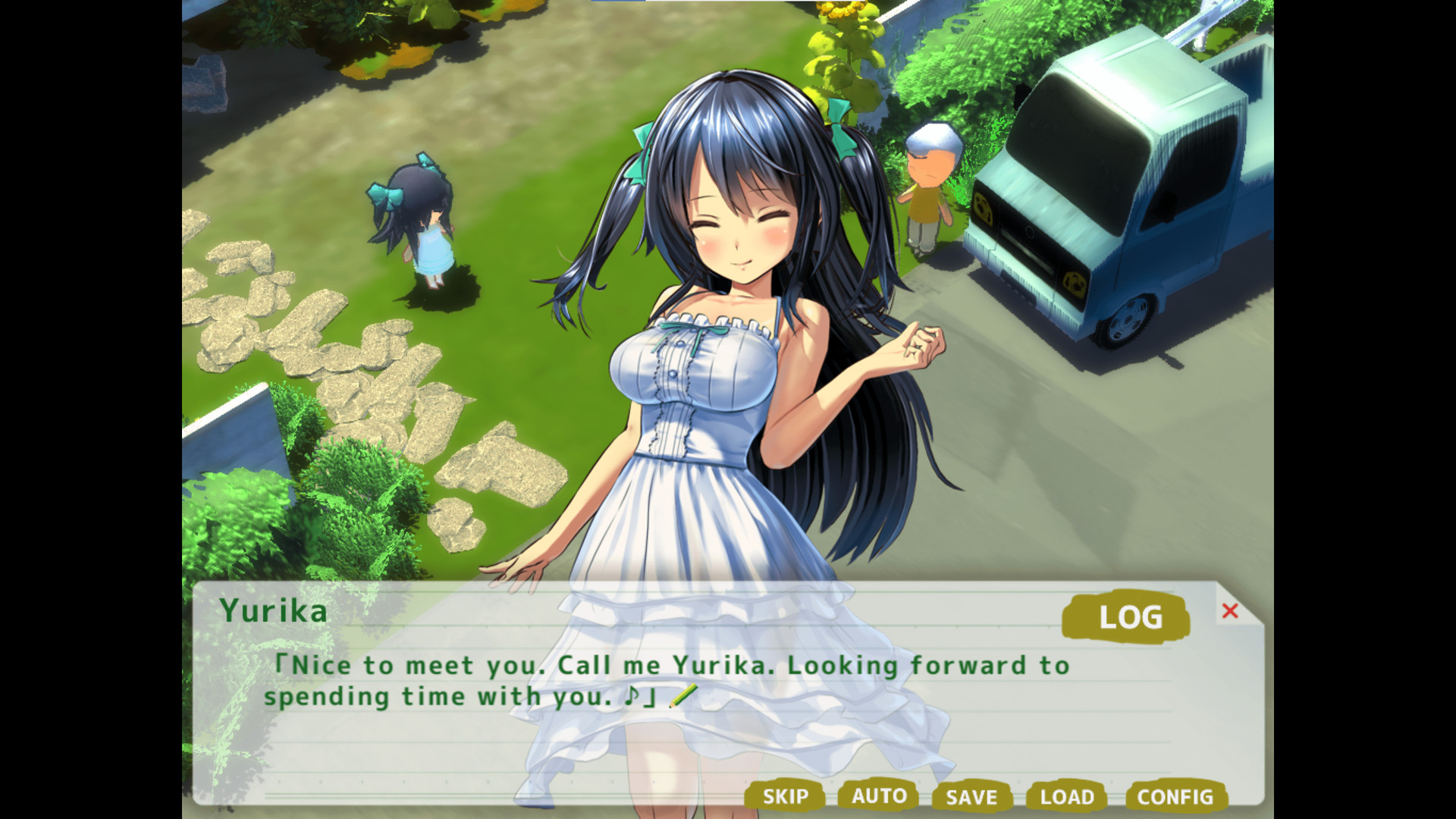 My Naughty Summer Vacation: Days in Countryside and Memories of Summer