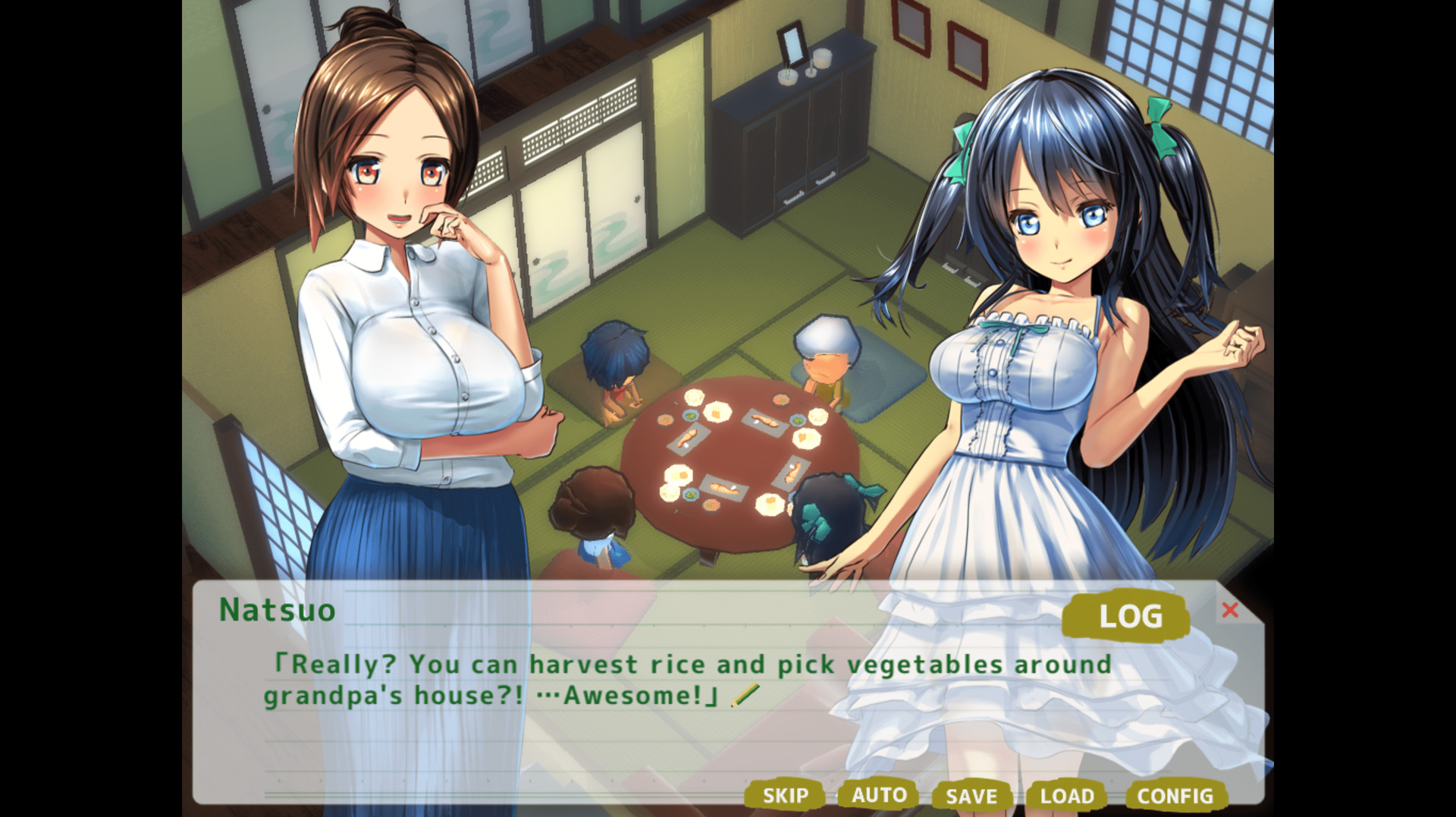 My Naughty Summer Vacation: Days in Countryside and Memories of Summer