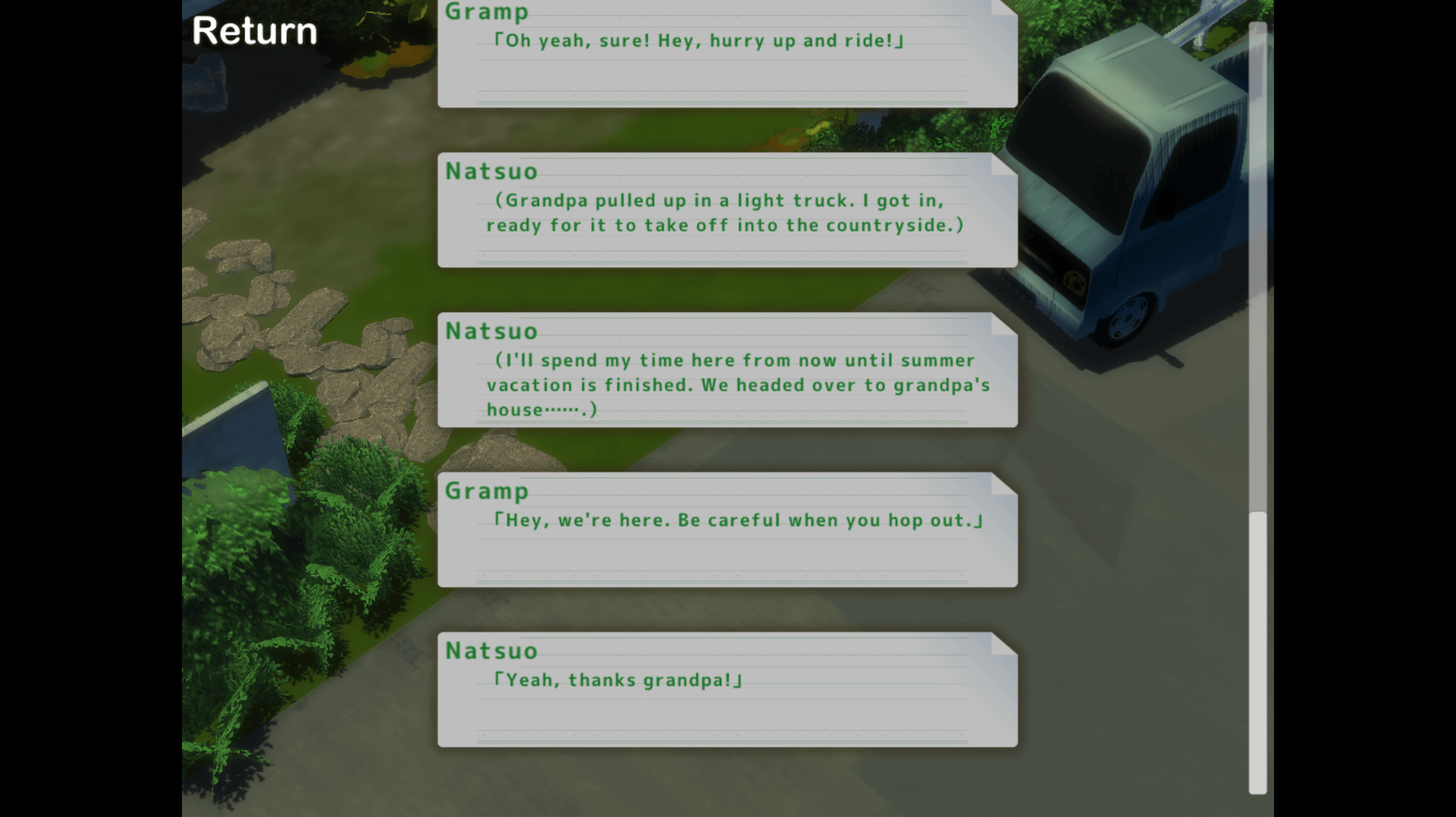 My Naughty Summer Vacation: Days in Countryside and Memories of Summer