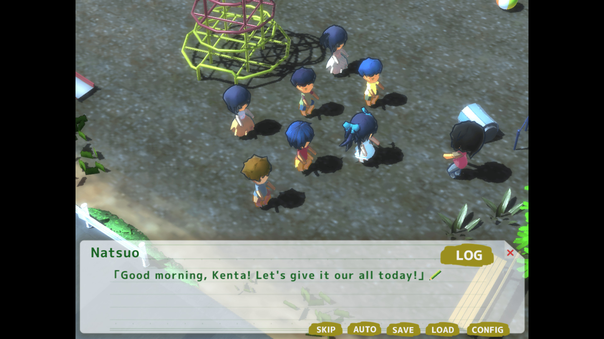 My Naughty Summer Vacation: Days in Countryside and Memories of Summer