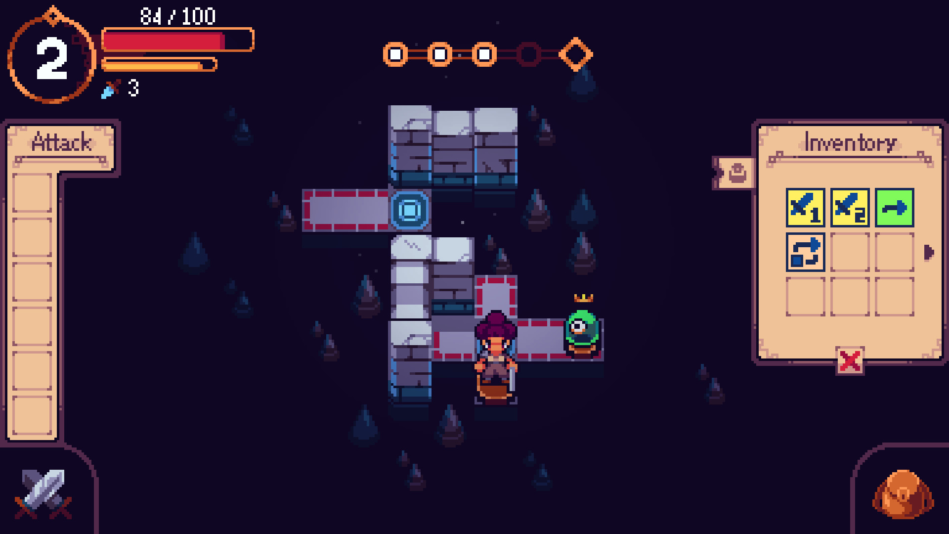 Programmer Dungeon Knightress