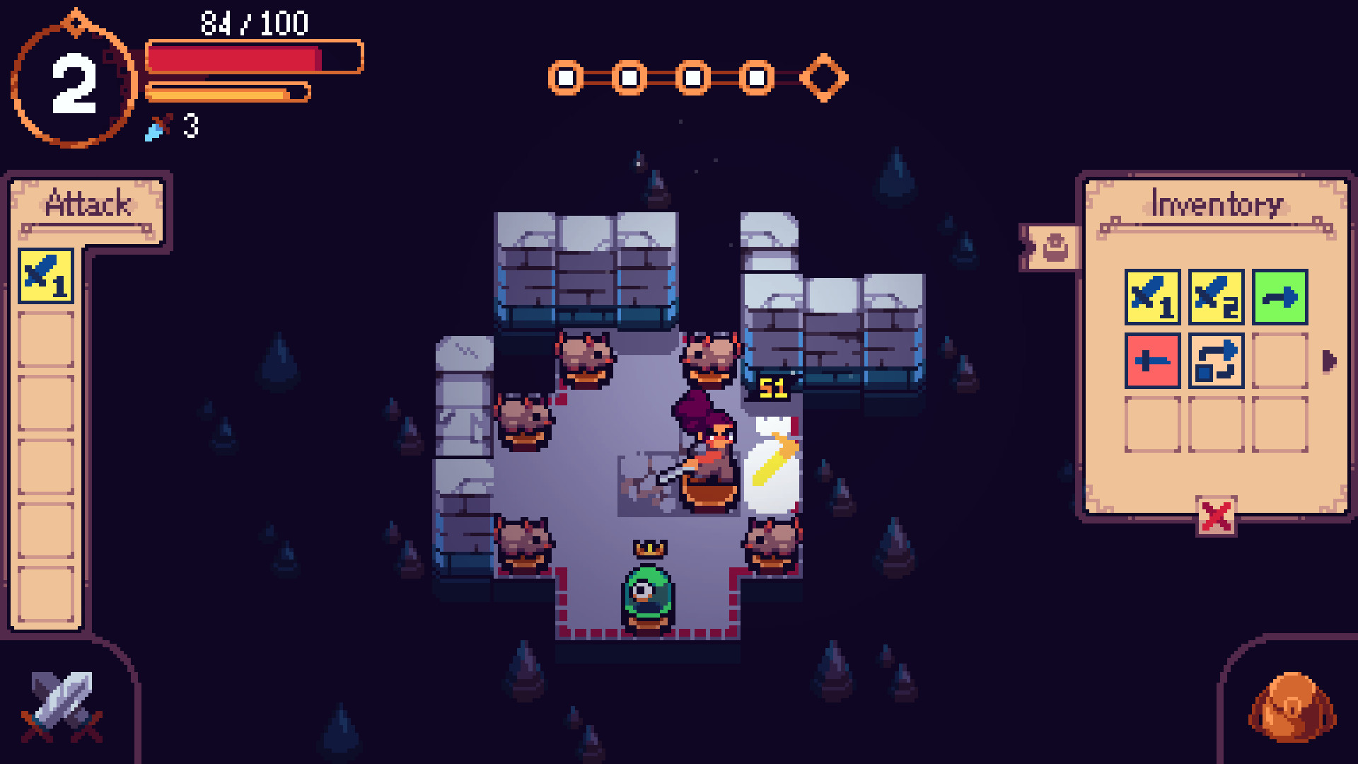 Programmer Dungeon Knightress