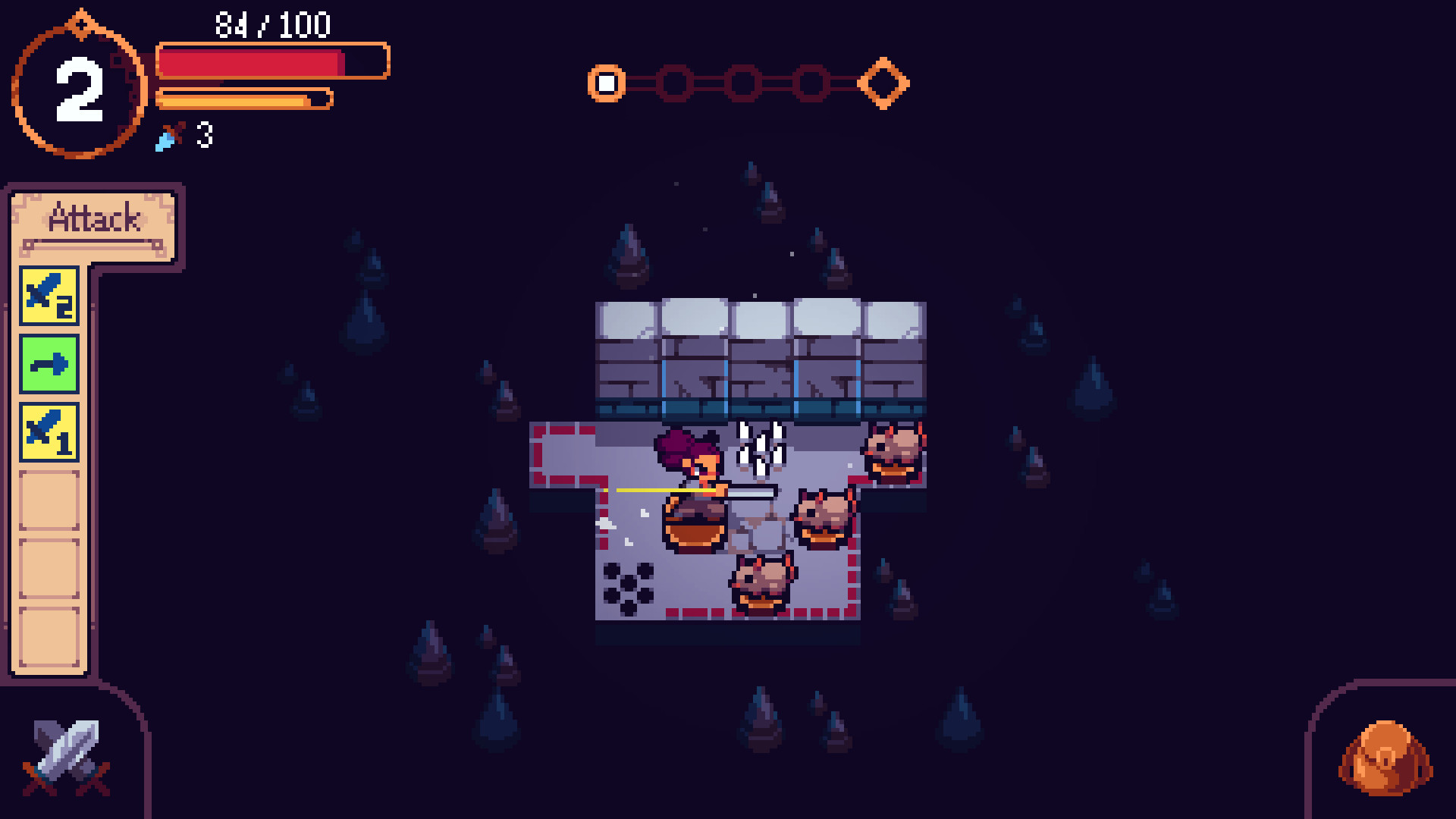 Programmer Dungeon Knightress