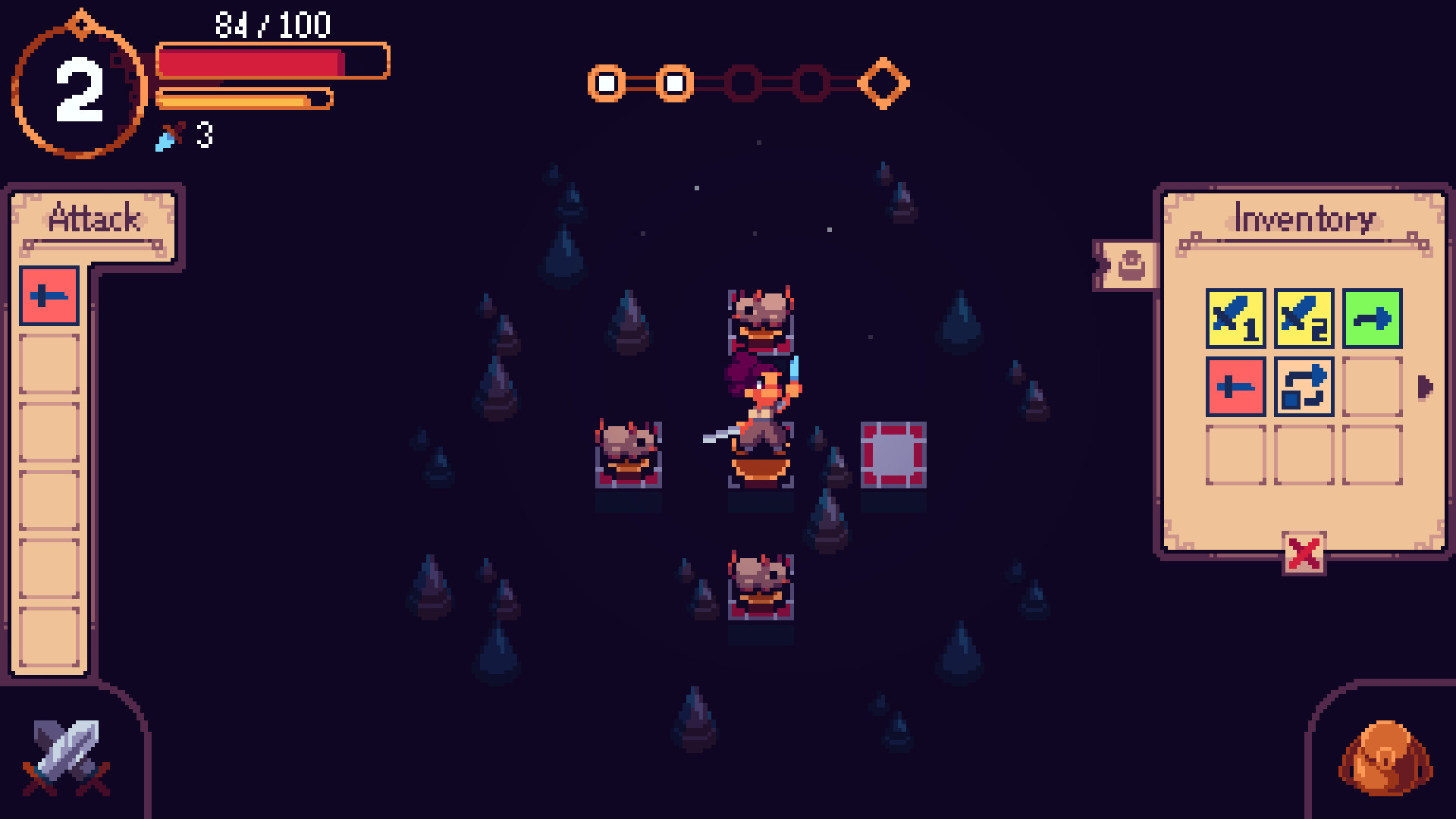 Programmer Dungeon Knightress