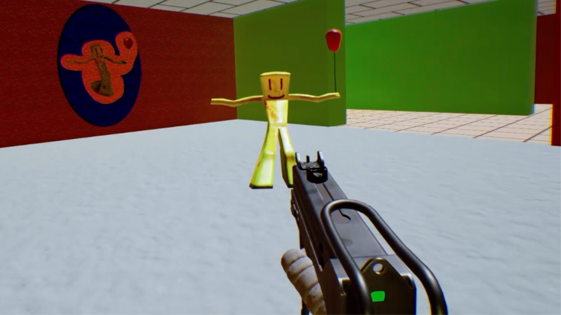 BrVR: Backrooms Virtual Reality