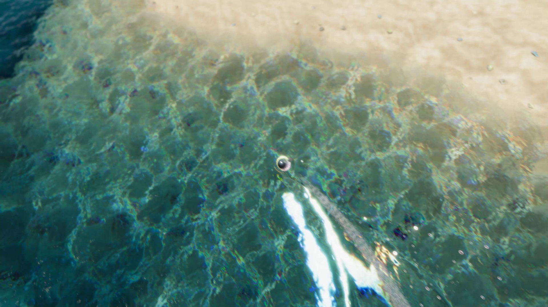 The Ball Flow: Nature and Light