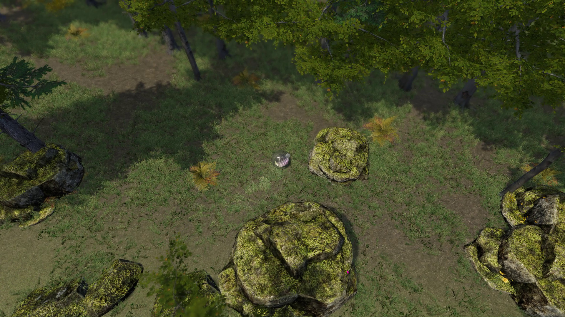 The Ball Flow: Nature and Light