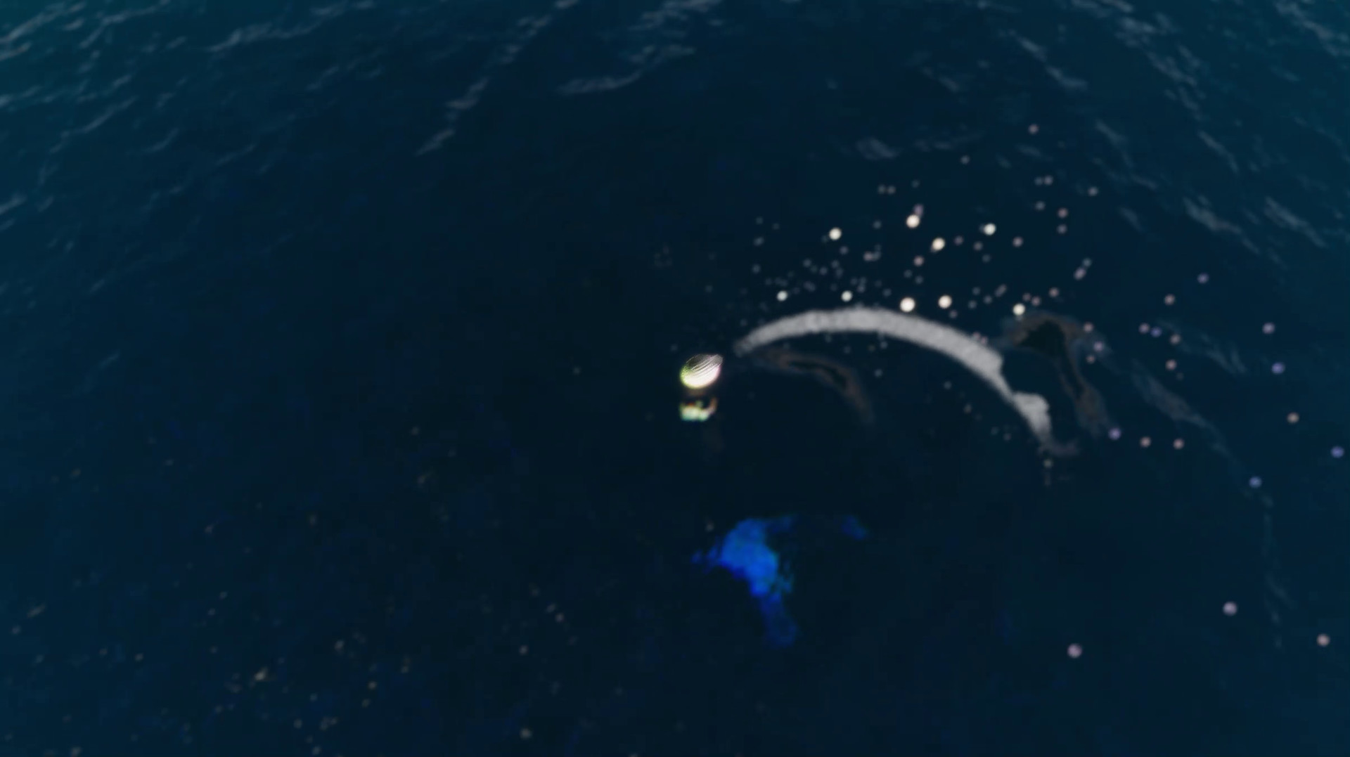 The Ball Flow: Nature and Light