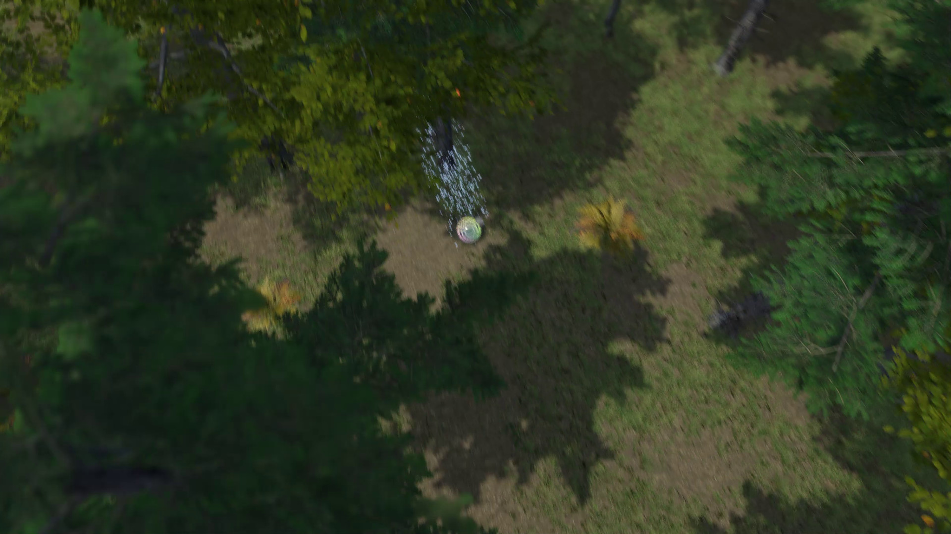 The Ball Flow: Nature and Light