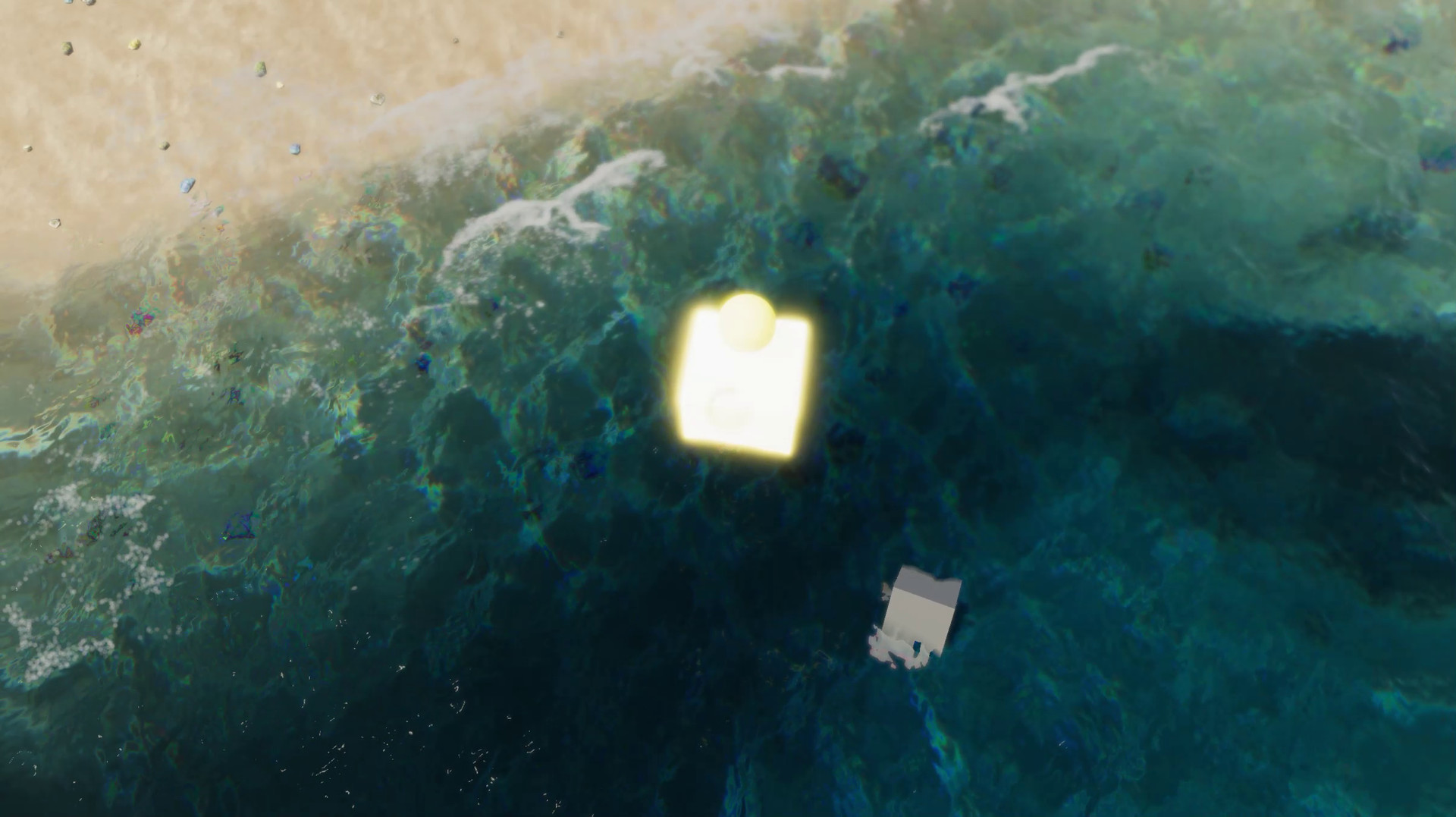 The Ball Flow: Nature and Light