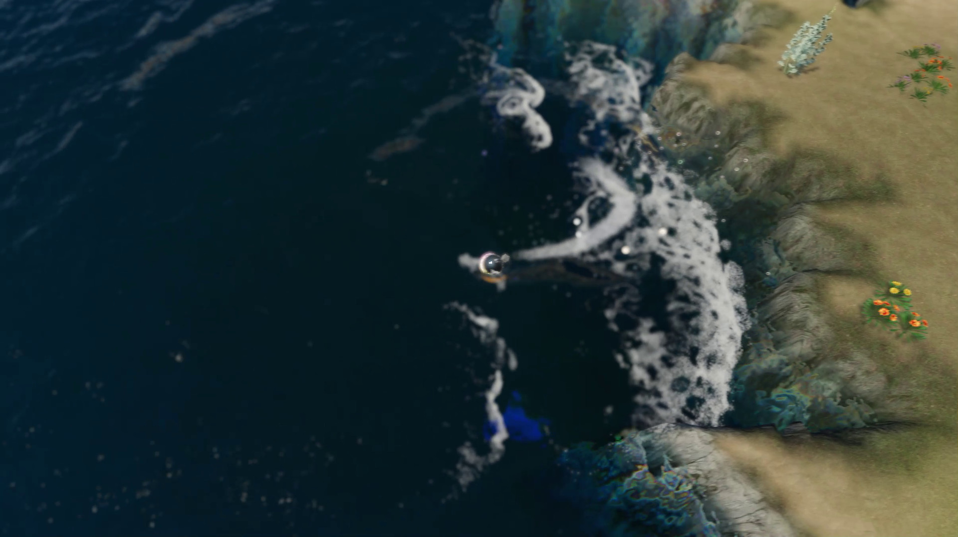 The Ball Flow: Nature and Light