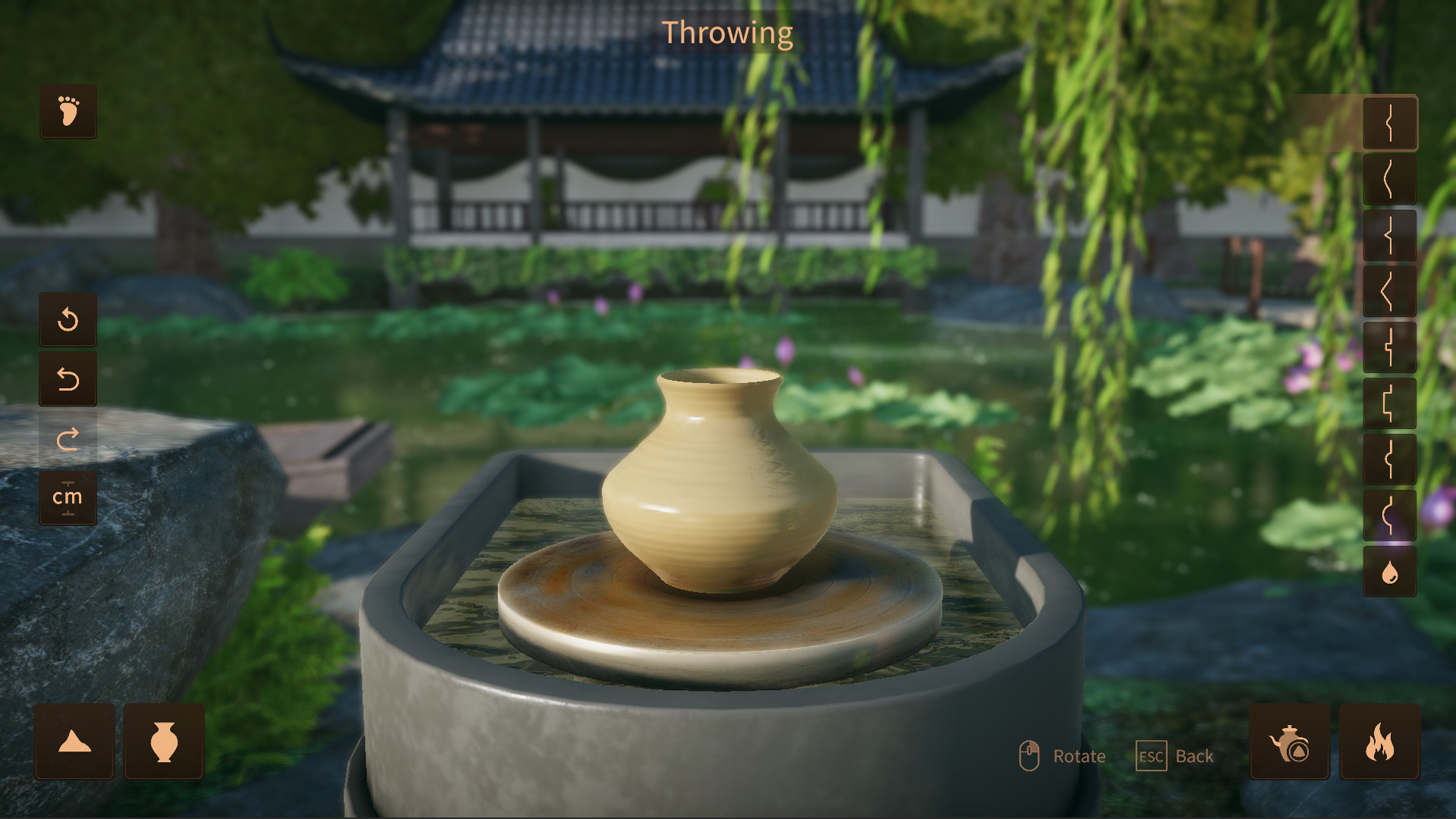 Master of Pottery: Suzhou Garden