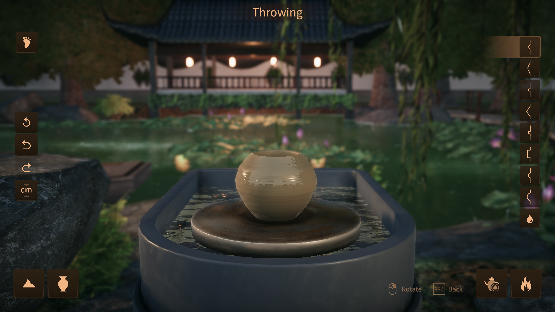 Master of Pottery: Suzhou Garden