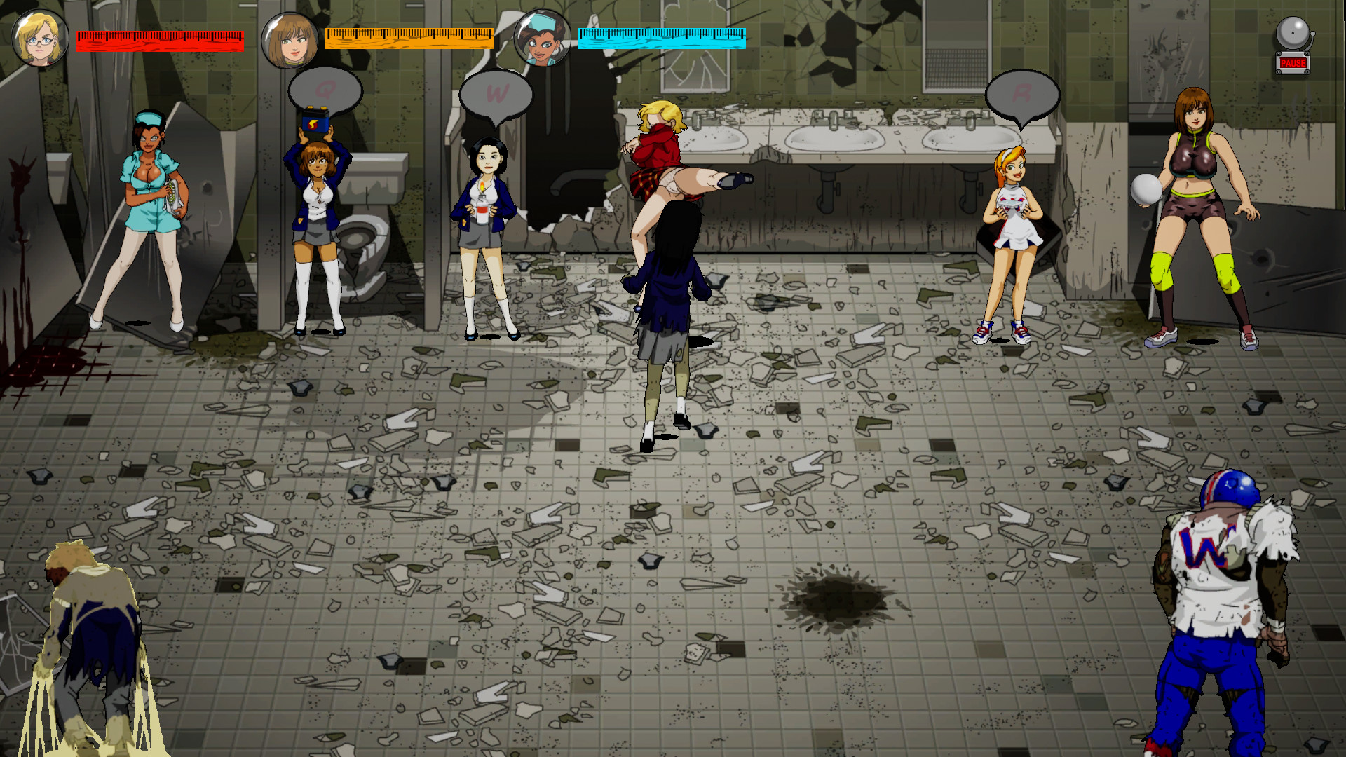 Escape From Zombie U: Reloaded