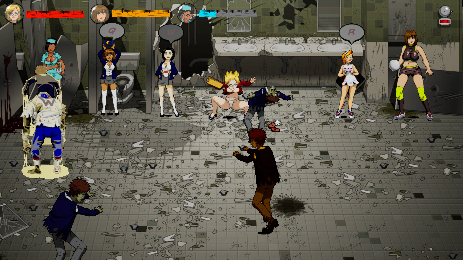 Escape From Zombie U: Reloaded