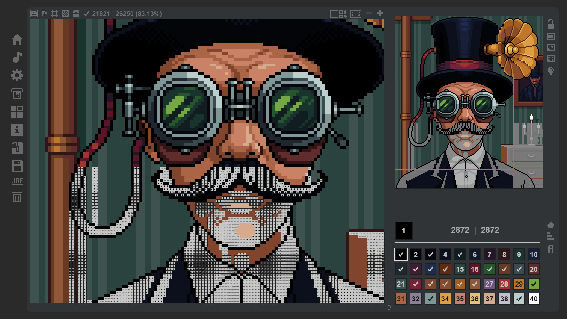 Coloring Game 4: Steampunk
