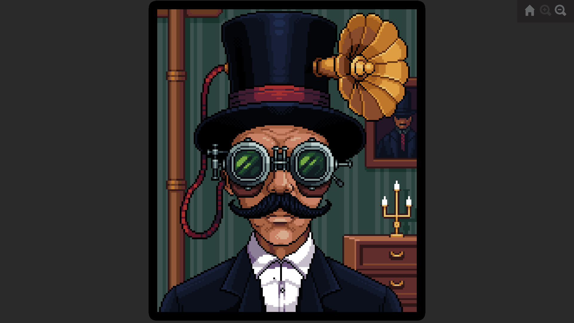Coloring Game 4: Steampunk