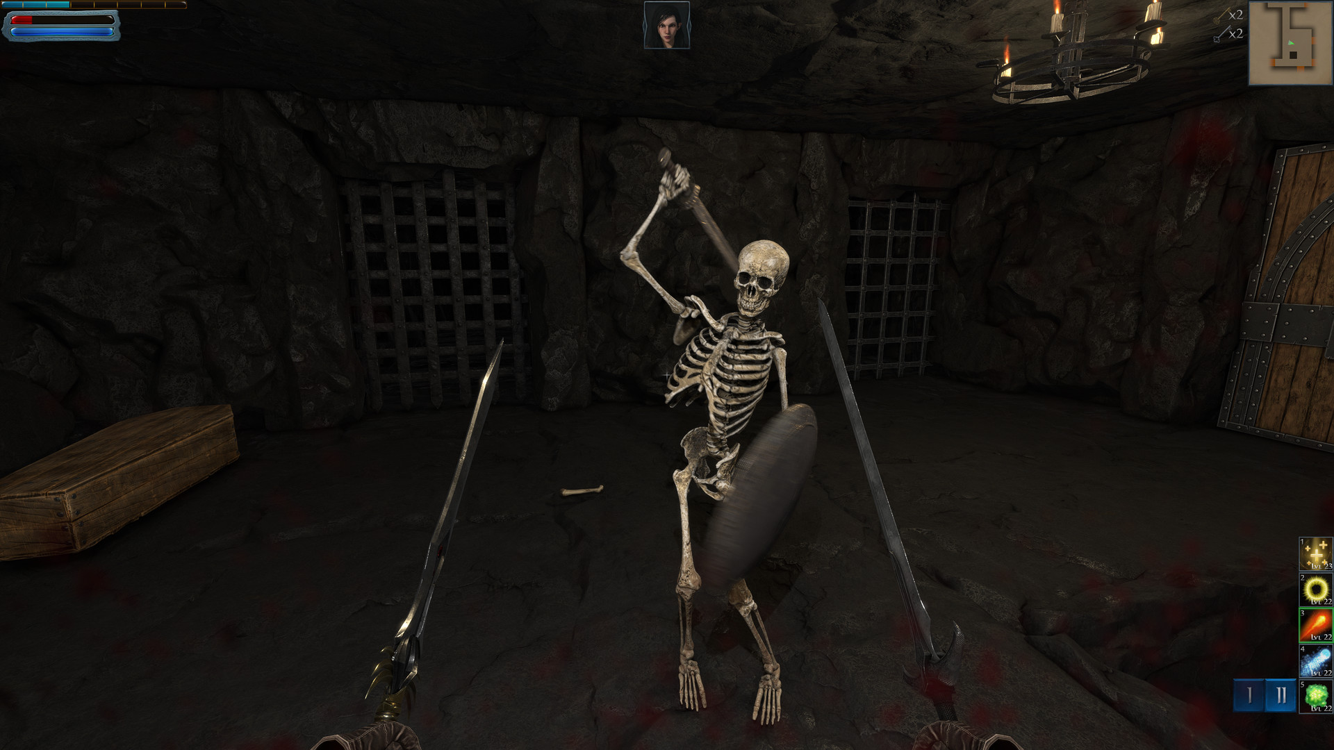 Into the Dark