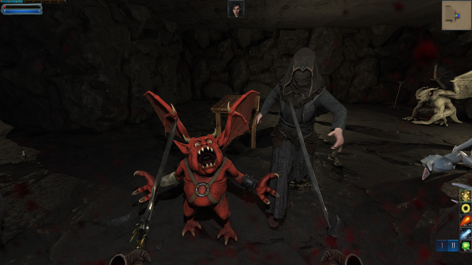 Into the Dark