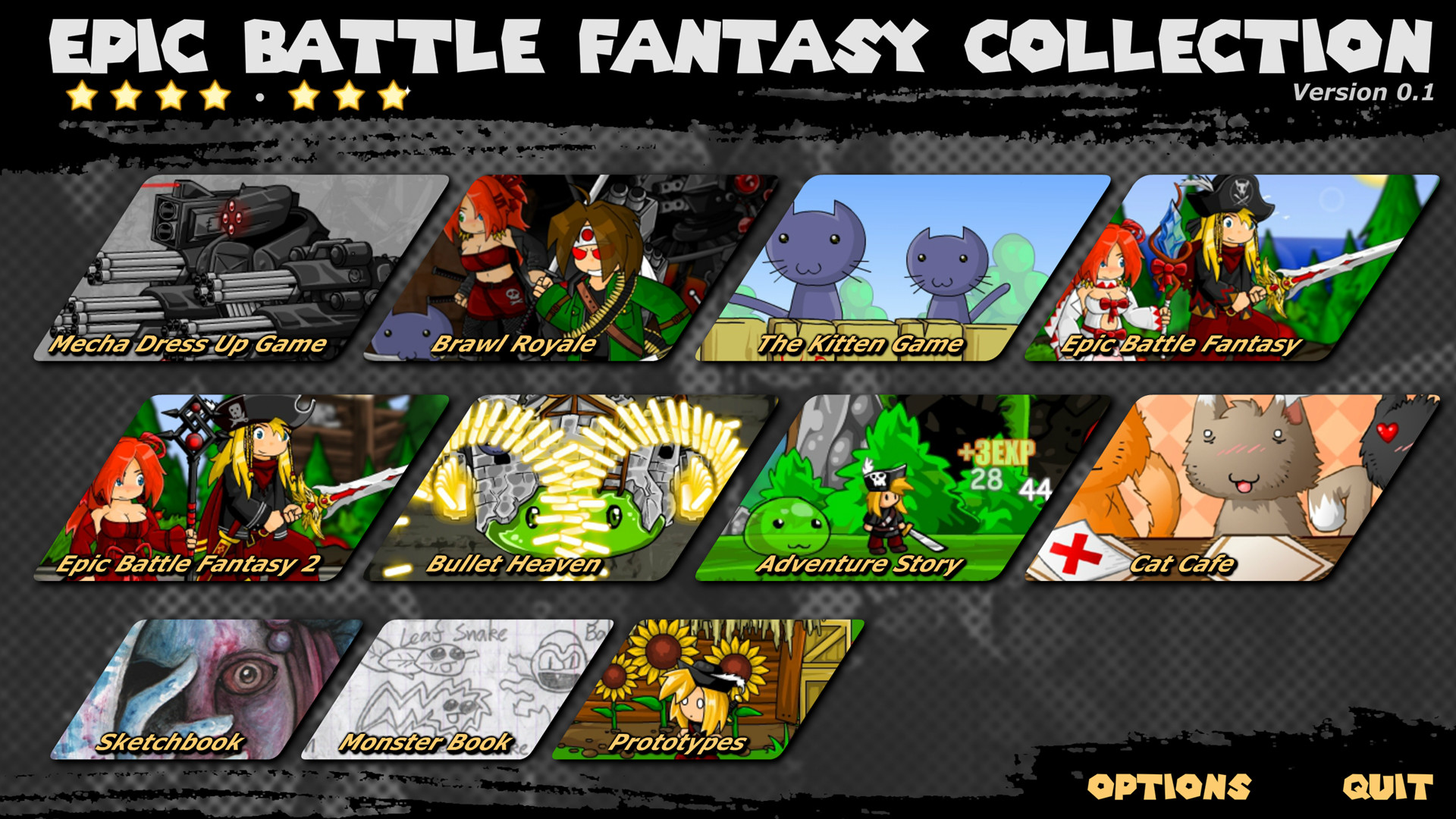 Epic Battle Fantasy Collection