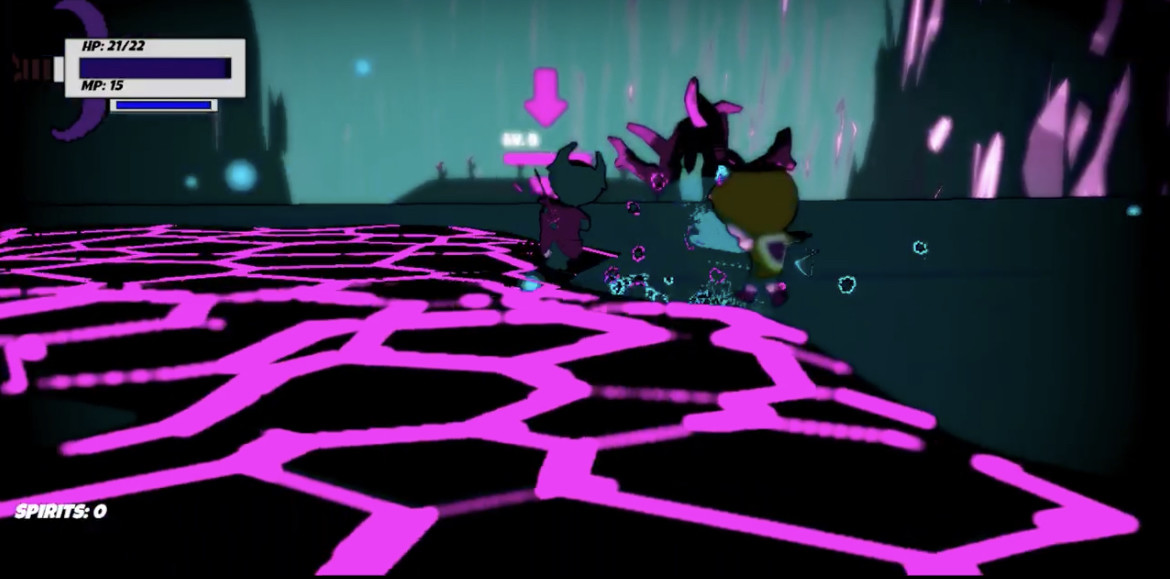 Aza: Zend vs. The Dark End