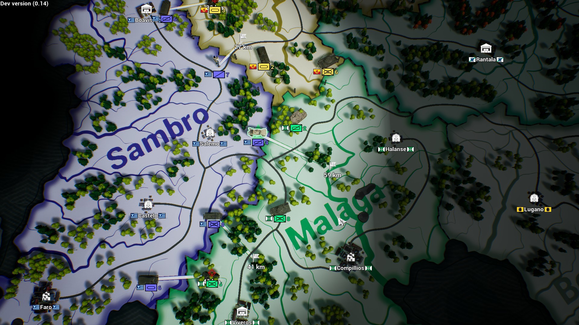 Total Conflict: Resistance