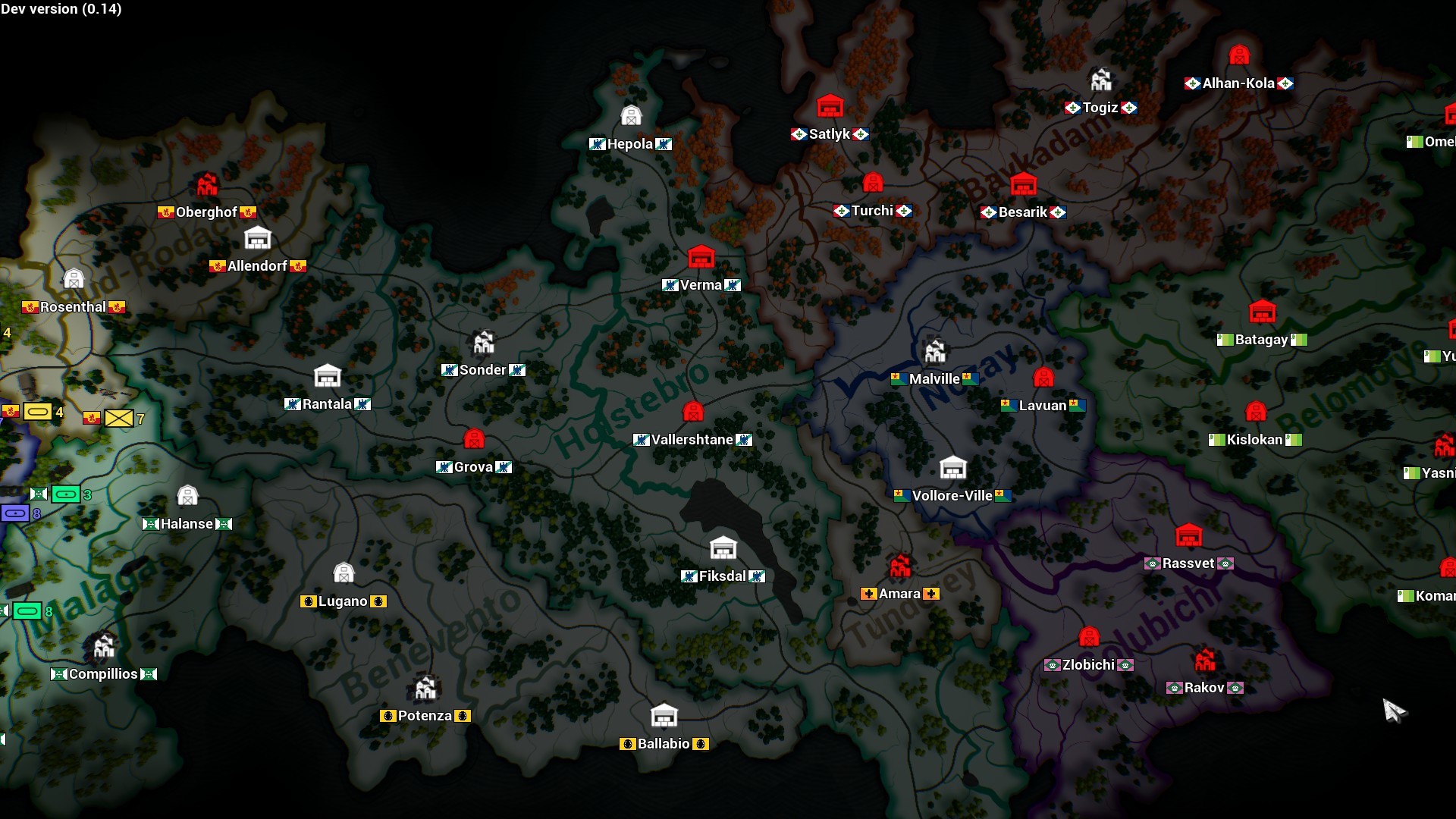 Total Conflict: Resistance