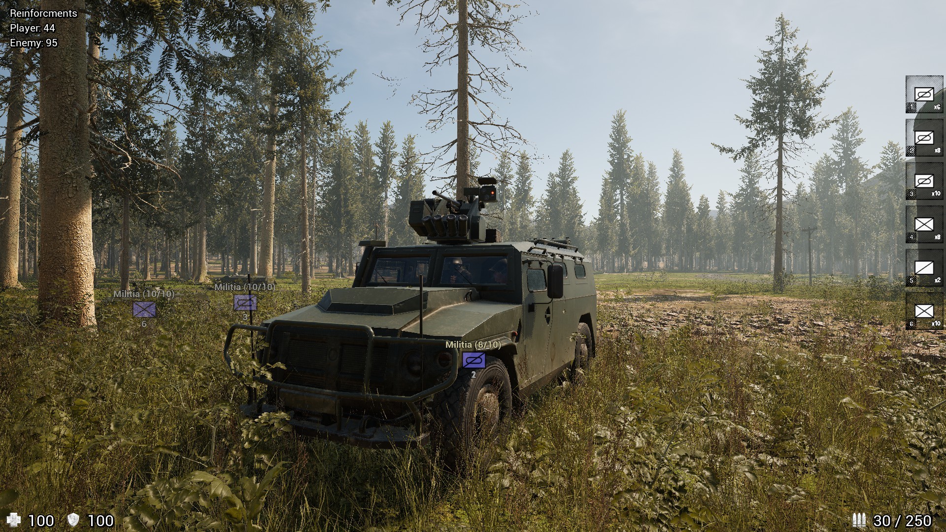 Total Conflict: Resistance