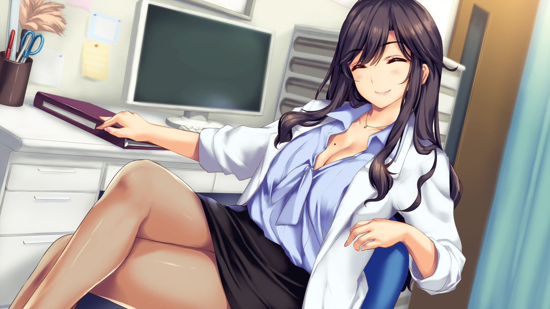 The Medical Examination Diary: The Exciting Days of Me and My Senpai