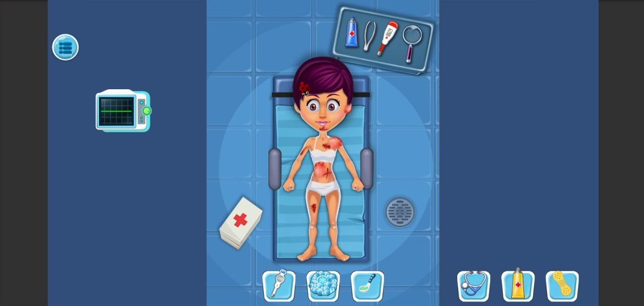 Fix Me Up: Hospital Edition