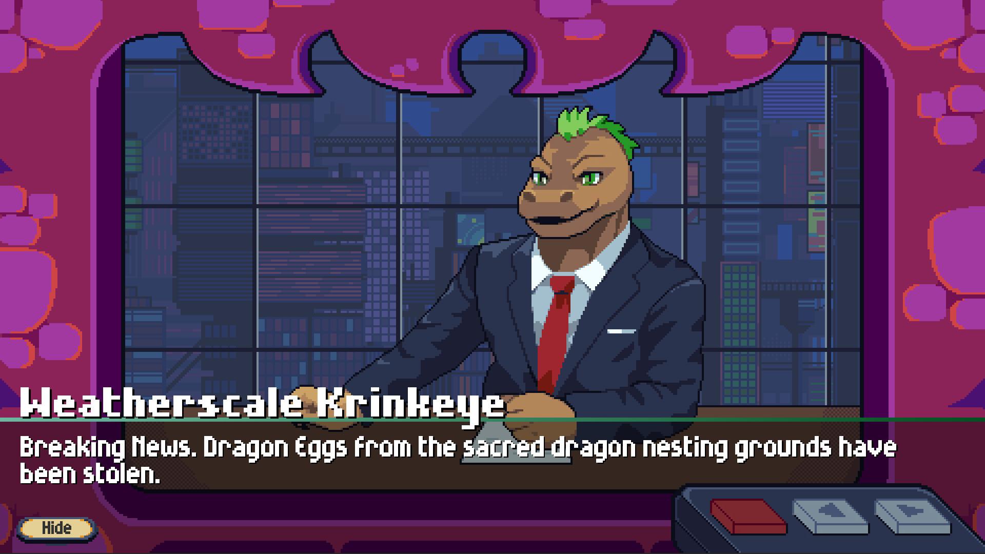 Dragon Sleuth Brittany