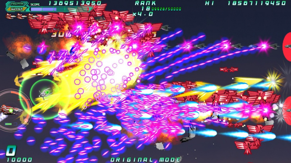 Rolling Gunner + Over Power