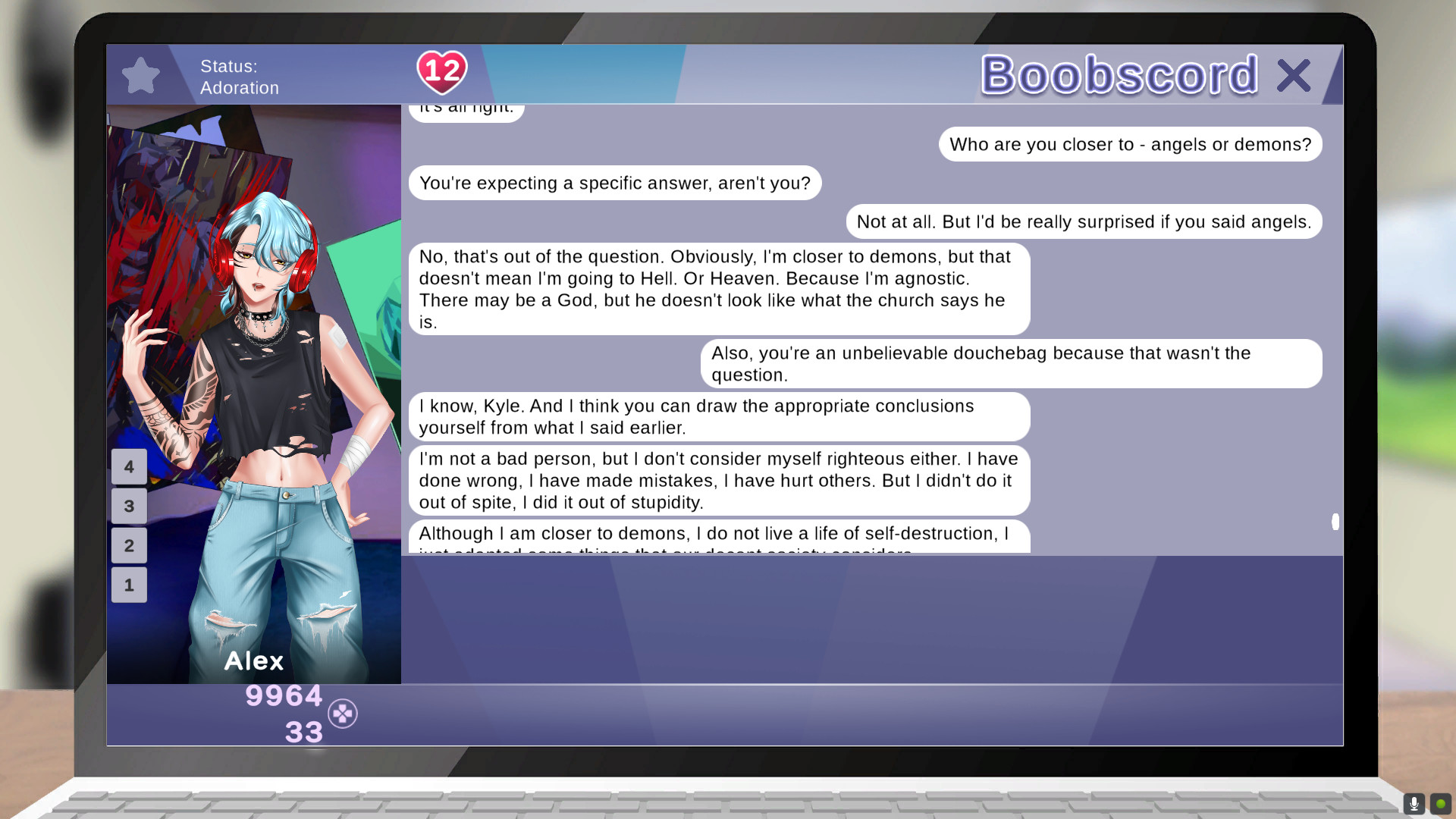 Gamer Girls: Dating Sim