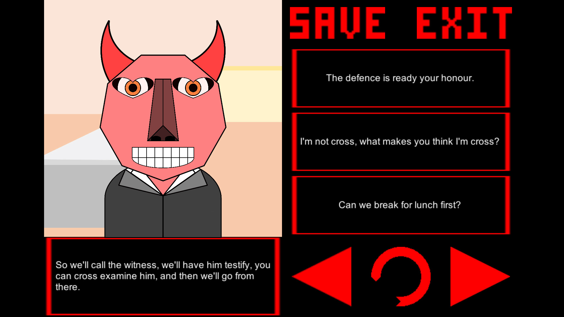 The Detail’s in the Devils