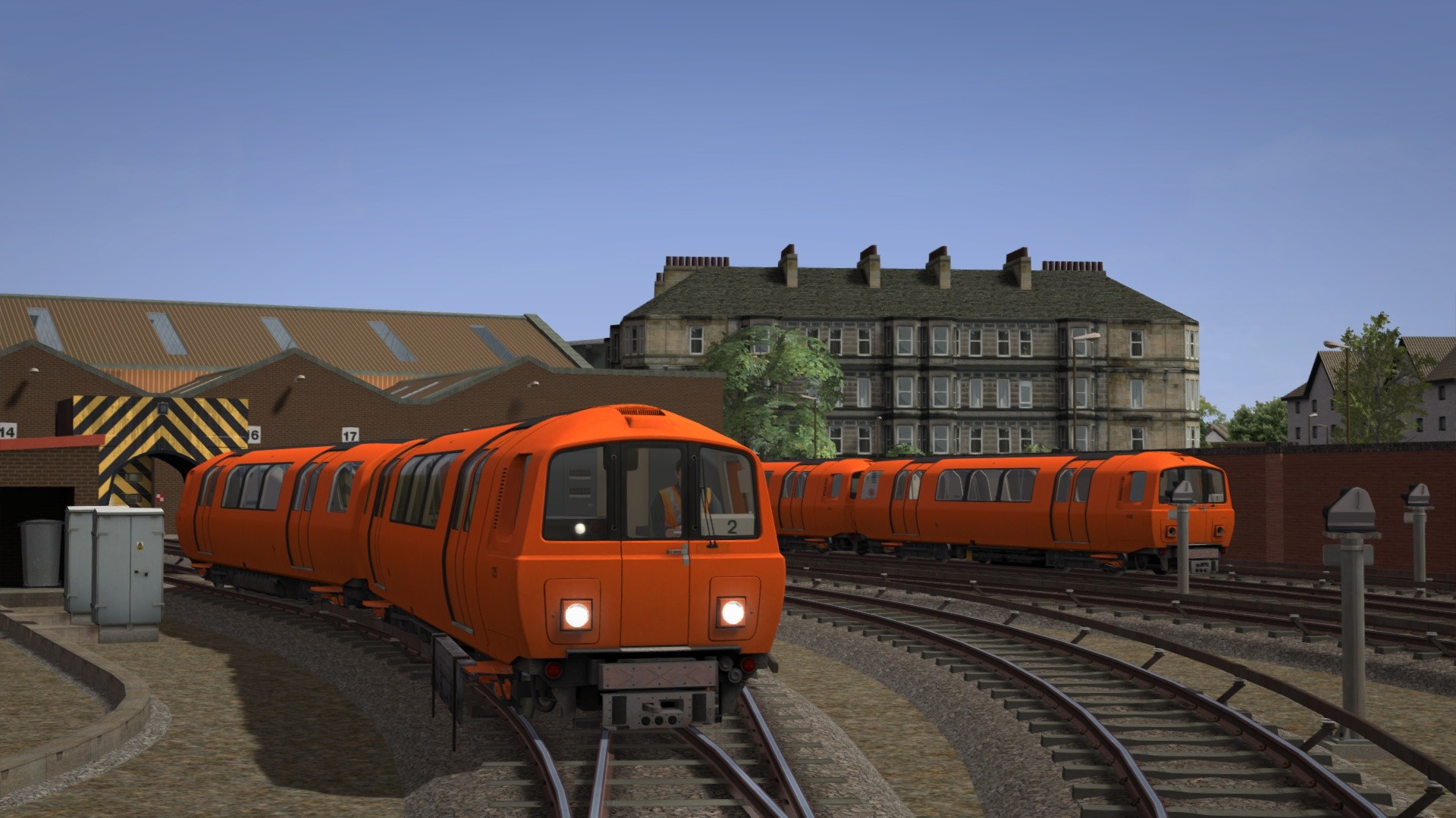 Train Simulator: Glasgow Subway Route