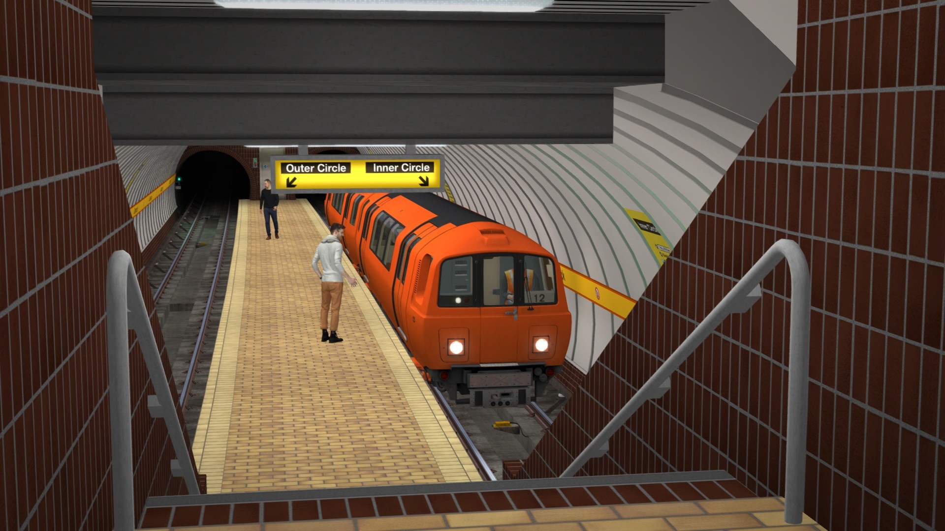 Train Simulator: Glasgow Subway Route