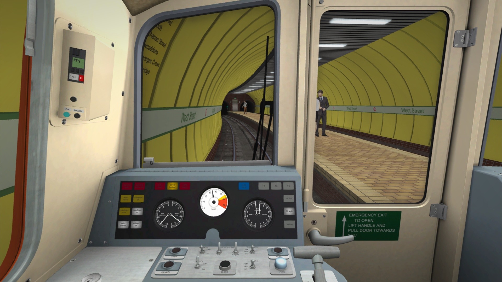 Train Simulator: Glasgow Subway Route