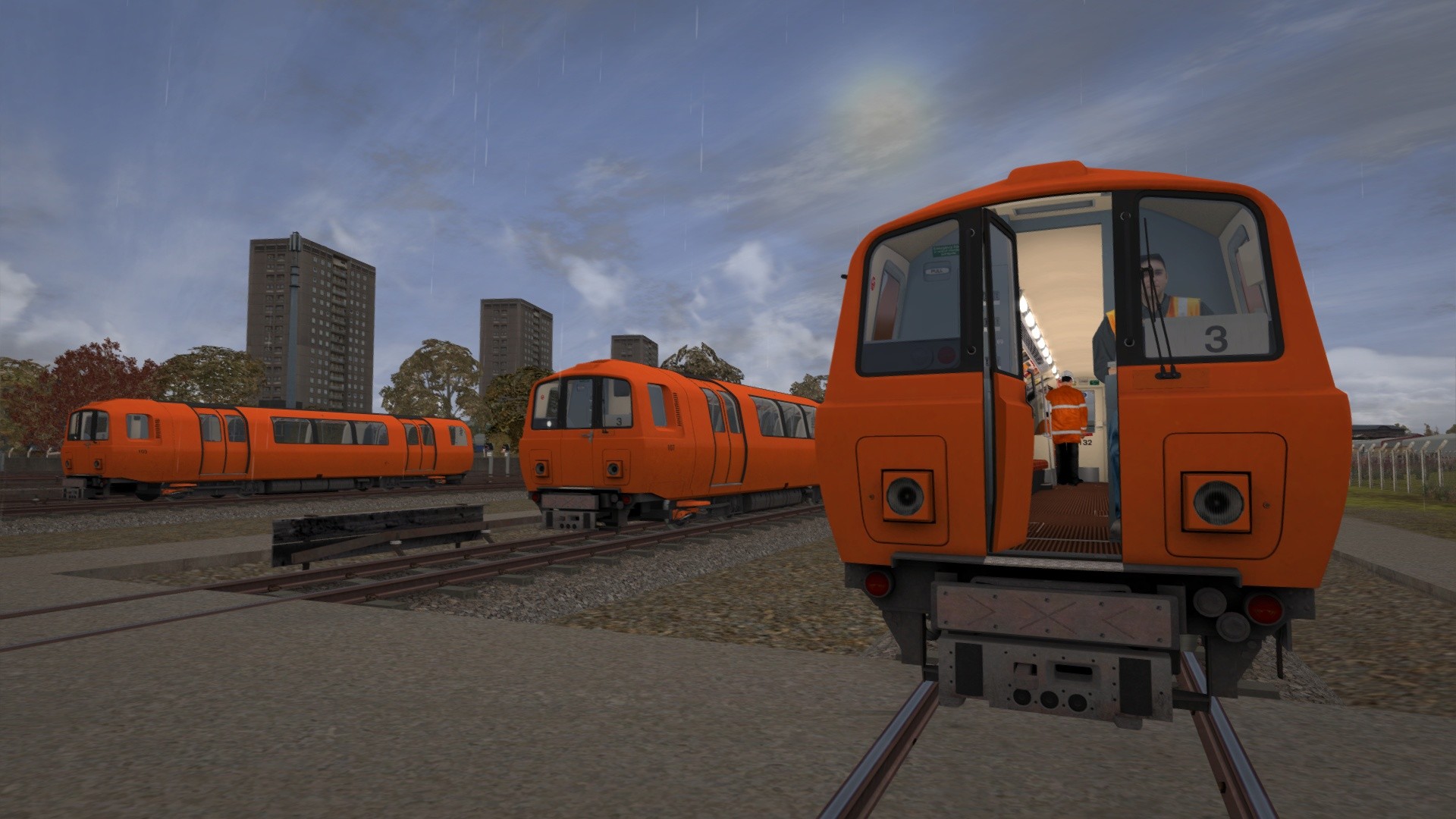 Train Simulator: Glasgow Subway Route