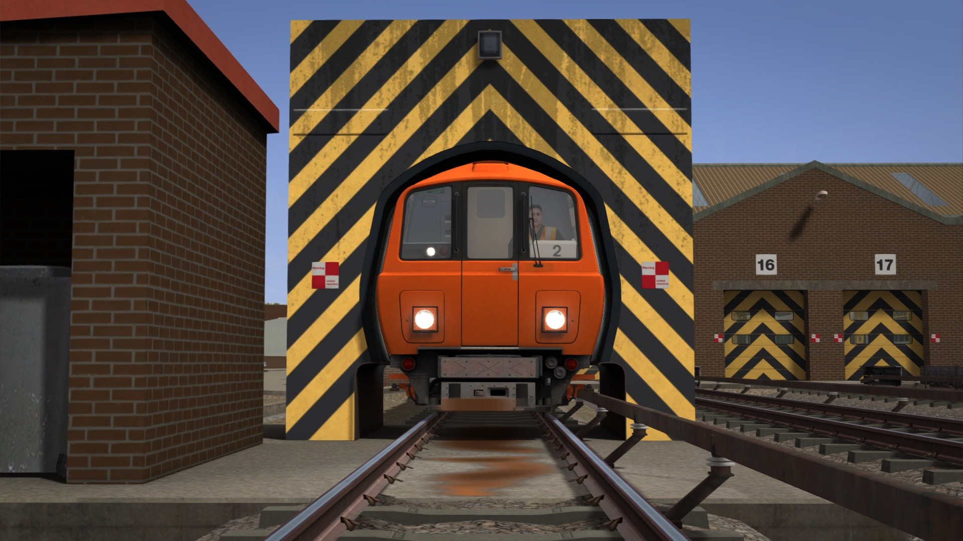 Train Simulator: Glasgow Subway Route