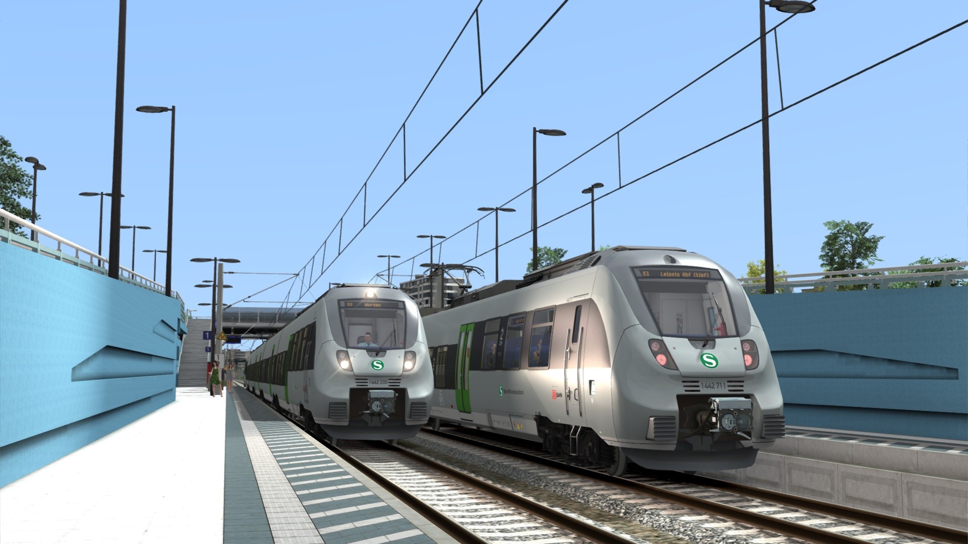 Train Simulator: Bahnstrecke Leipzig – Riesa Route