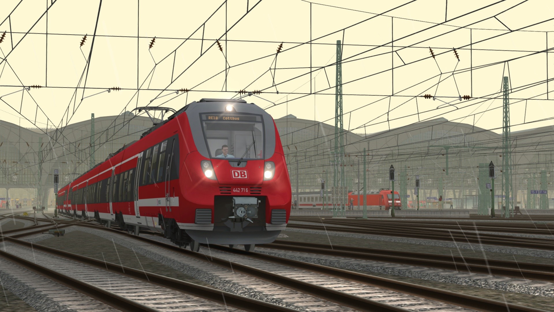 Train Simulator: Bahnstrecke Leipzig – Riesa Route