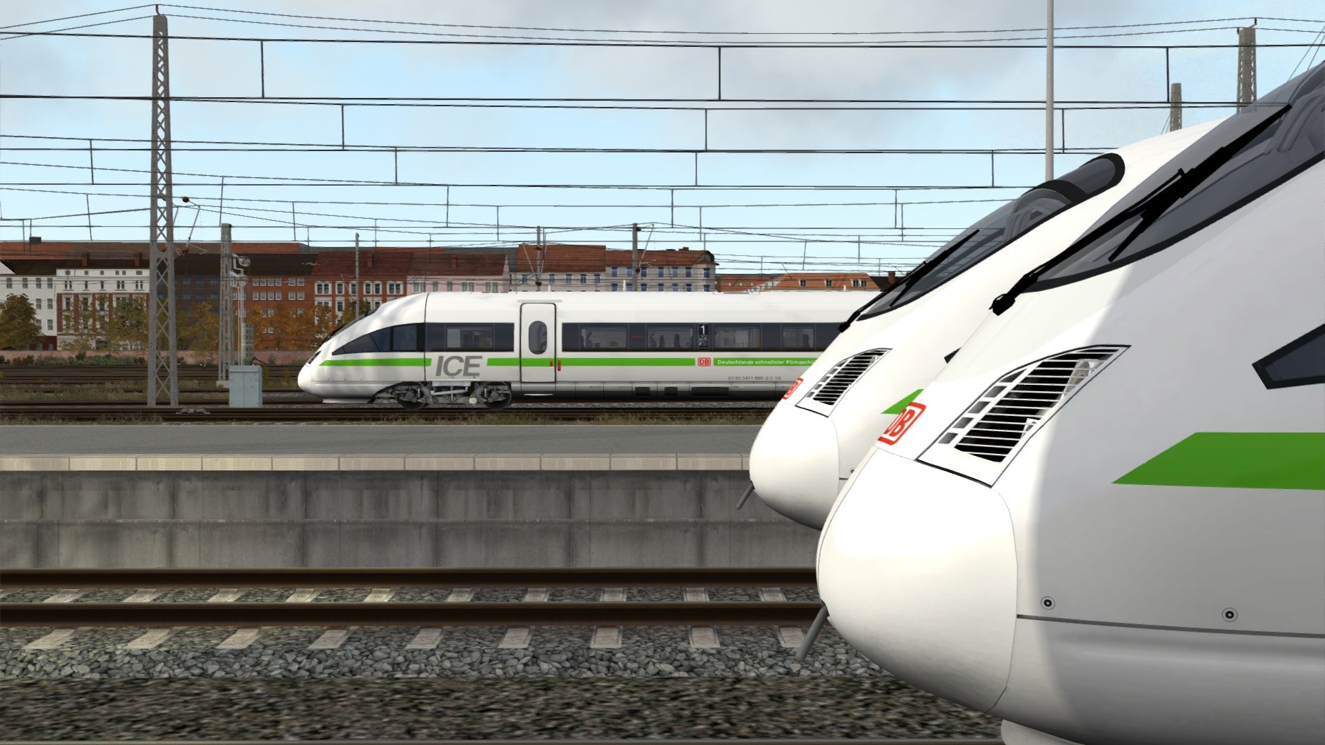 Train Simulator: Bahnstrecke Leipzig – Riesa Route