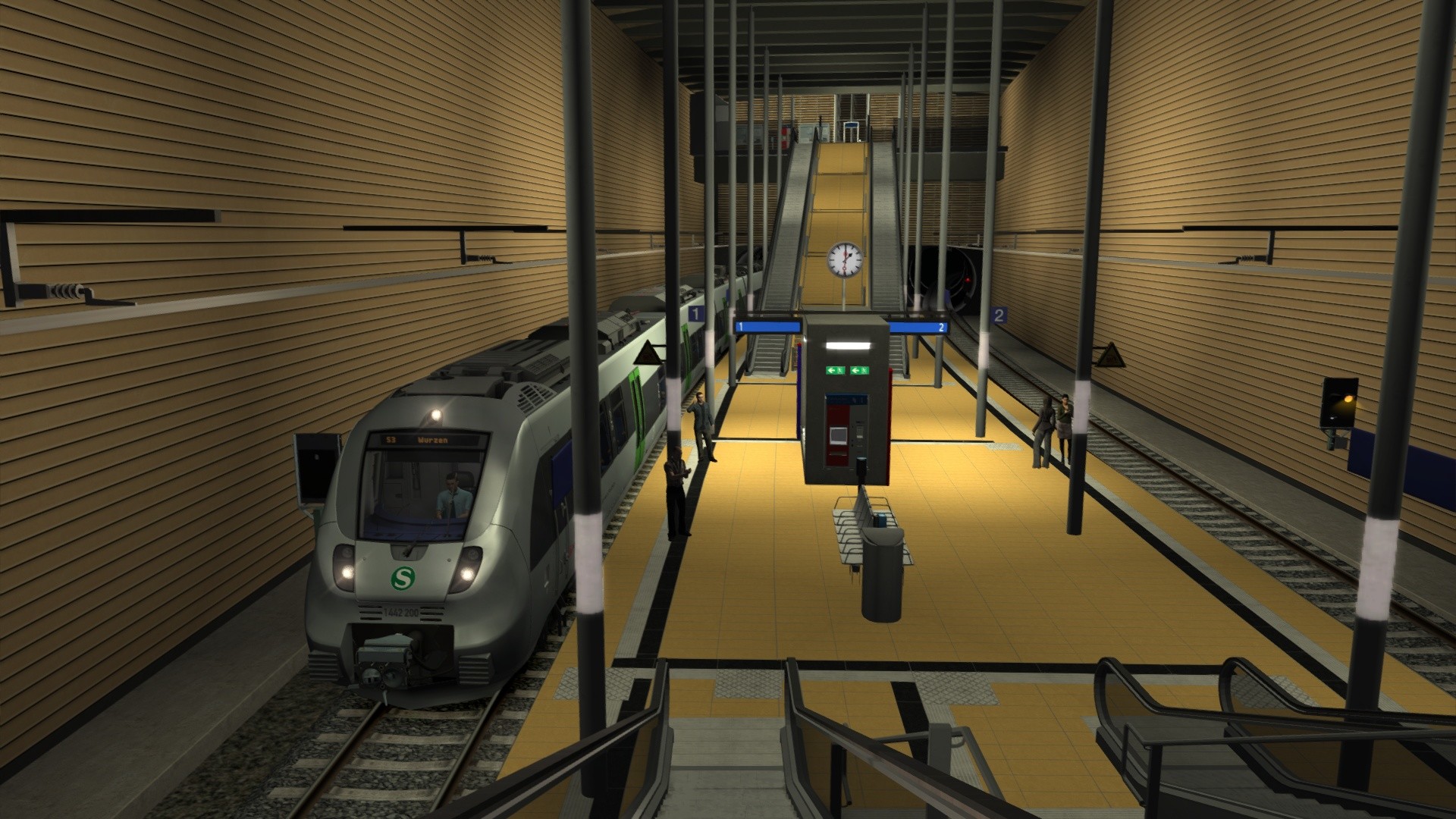 Train Simulator: Bahnstrecke Leipzig – Riesa Route