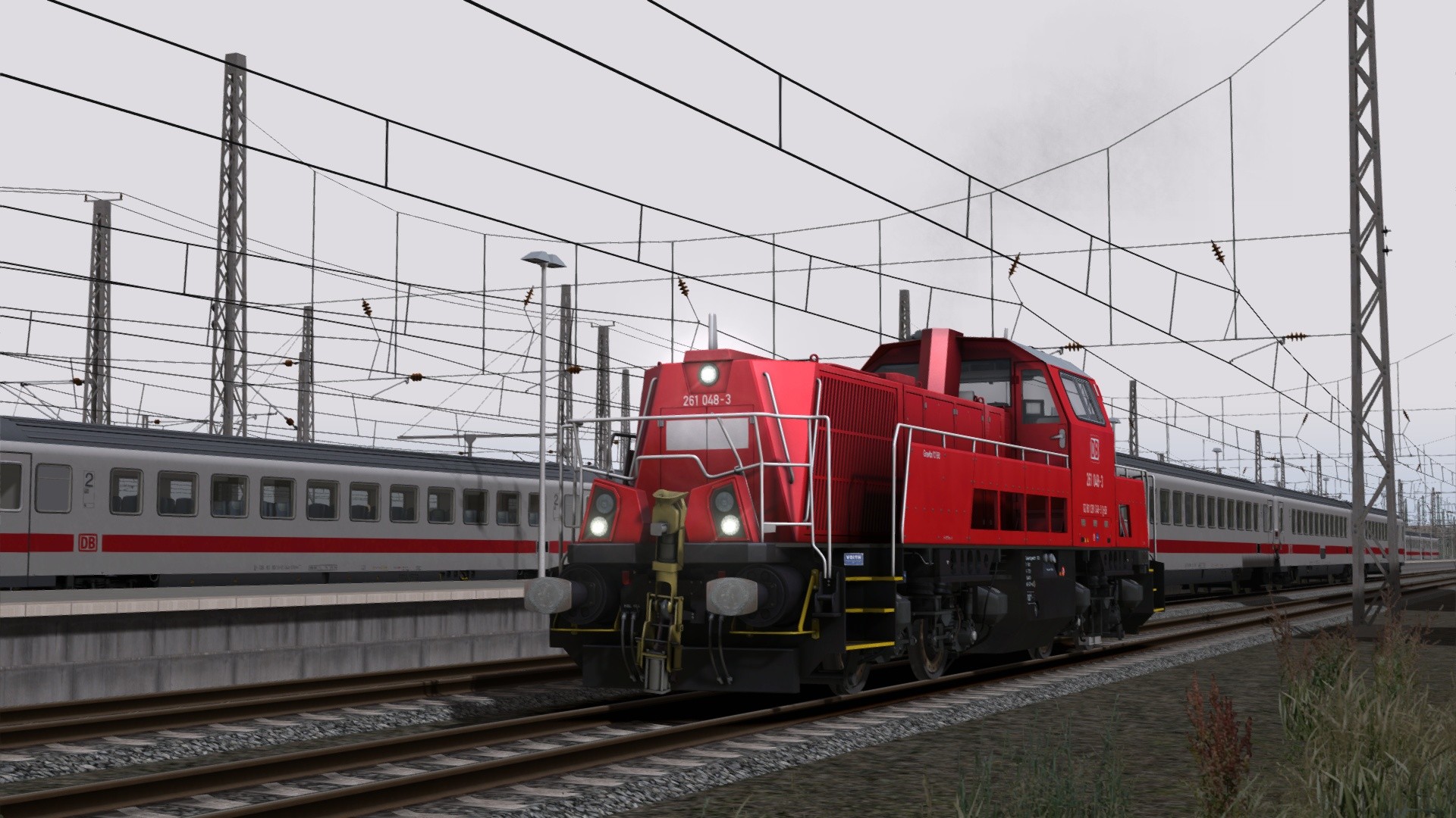 Train Simulator: Bahnstrecke Leipzig – Riesa Route